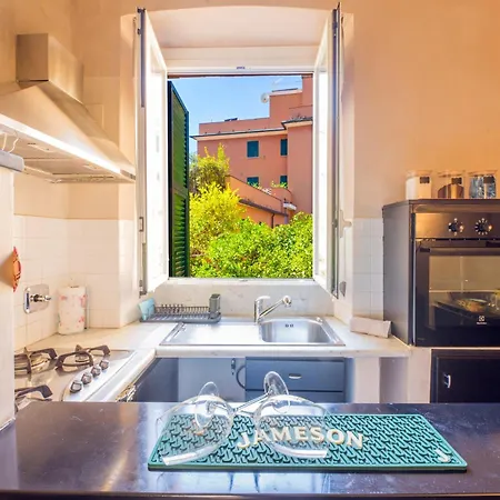 Appartement Nervi Green&blue *